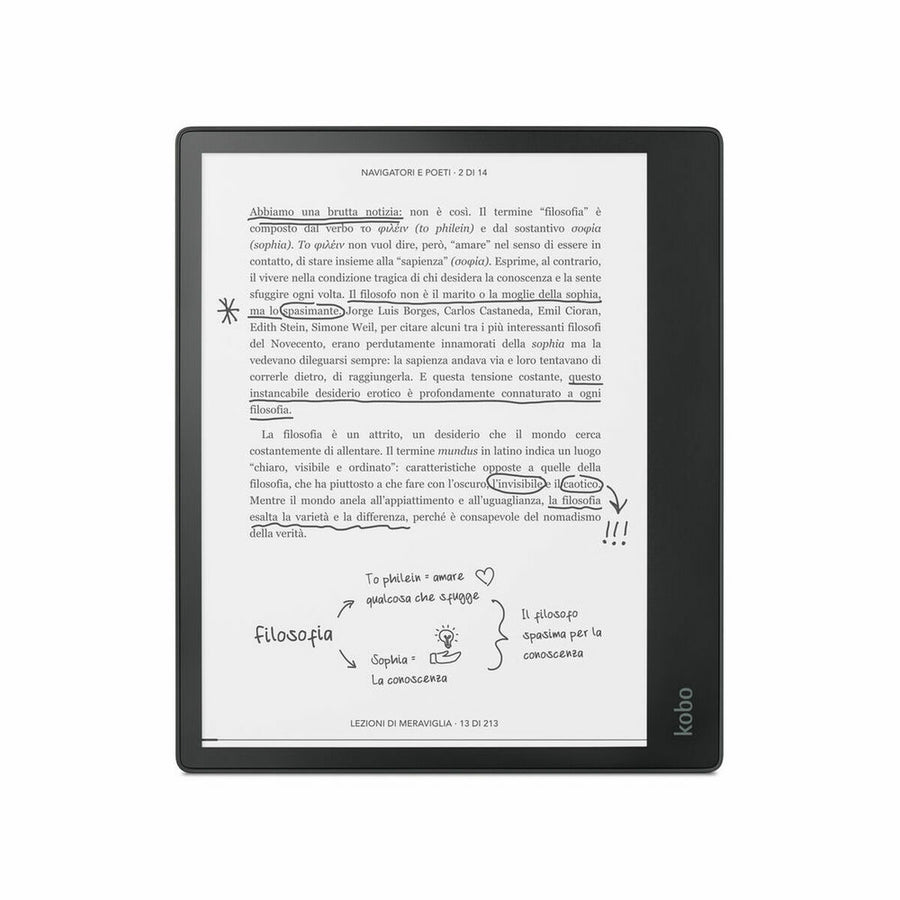 eBook Rakuten ELIPSA 32GB 10.3