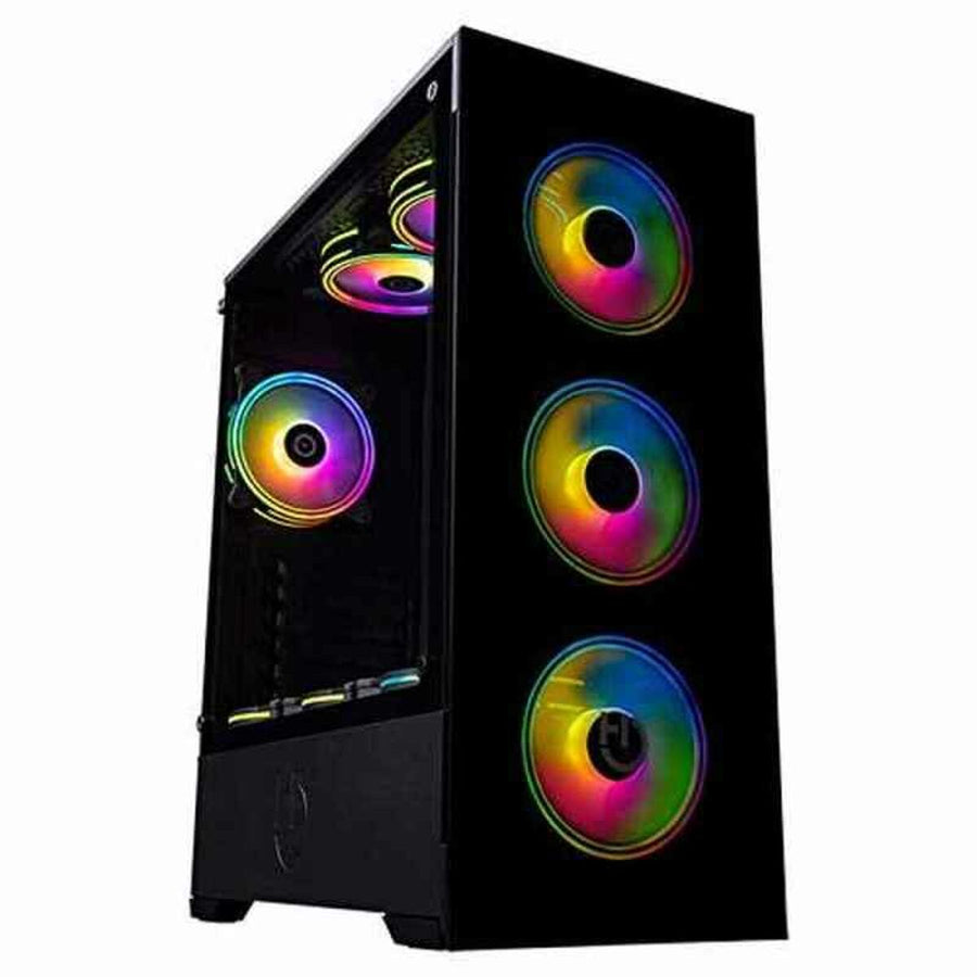 Boîtier Demi Tour Micro ATX / ATX Hiditec Z20 ARGB RGB LED Noir